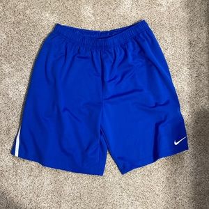 Men’s Blue Nike Gym Shorts